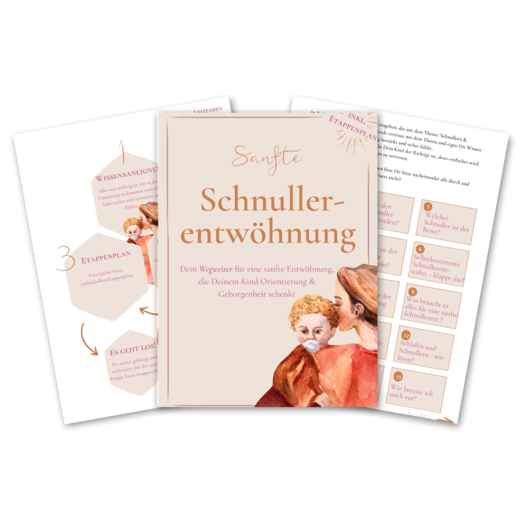 E-Book Sanfte Schnullerabgewöhnung - Friedvolle Mutterschaft